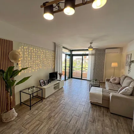 Apartment Paz Ocean View, Air Condition, Wifi, Heated Pool San Miguel de Abona