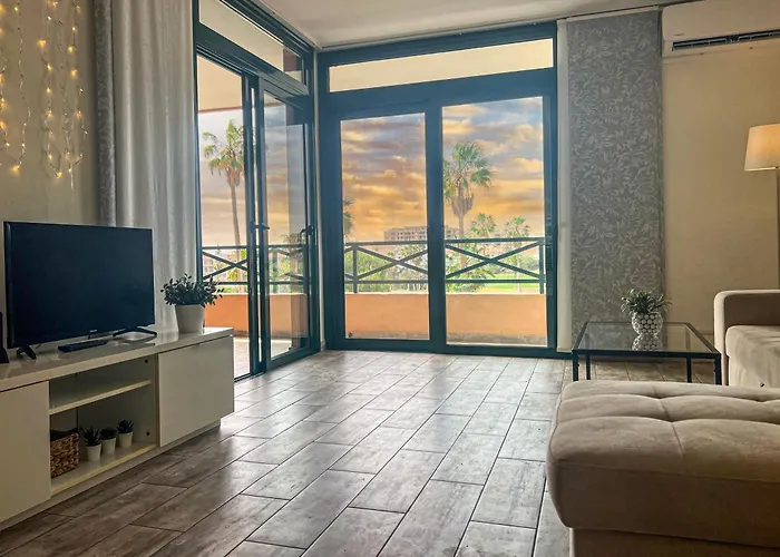 Paz Ocean View, Air Condition, Wifi, Heated Pool アパート サンミゲル・デ・アボナ