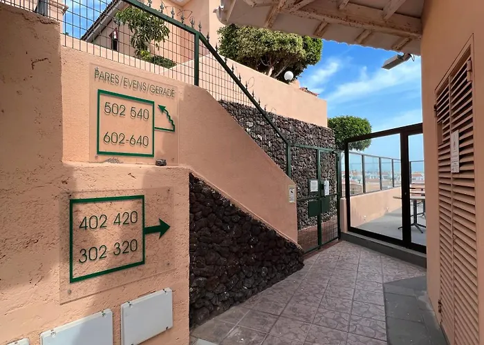 Apartament Paz Ocean View, Air Condition, Wifi, Heated Pool San Miguel de Abona