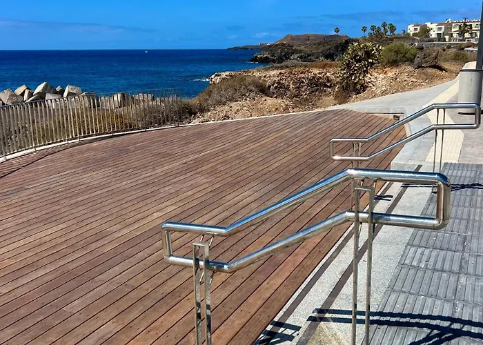 Apartament Paz Ocean View, Air Condition, Wifi, Heated Pool San Miguel de Abona