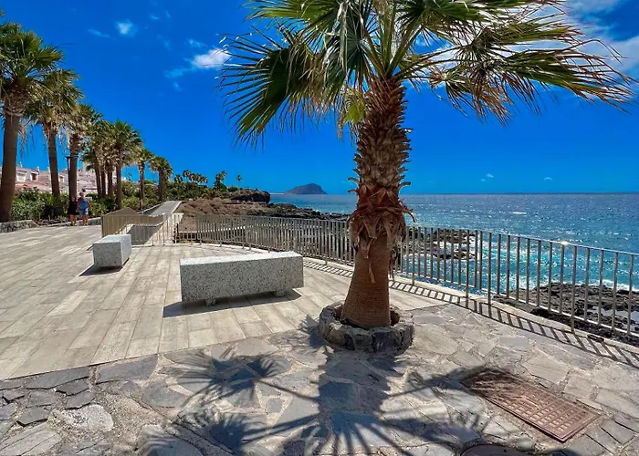 Paz Ocean View, Air Condition, Wifi, Heated Pool San Miguel de Abona