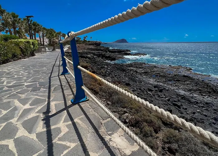 Paz Ocean View, Air Condition, Wifi, Heated Pool Apartament San Miguel de Abona