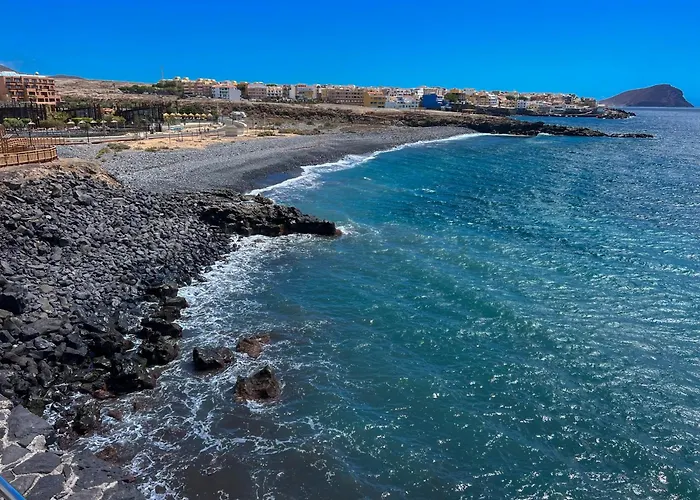 アパート Paz Ocean View, Air Condition, Wifi, Heated Pool サンミゲル・デ・アボナ