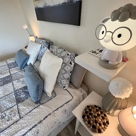 דירה Paz Ocean View, Air Condition, Wifi, Heated Pool סן מיגל דה אבונה