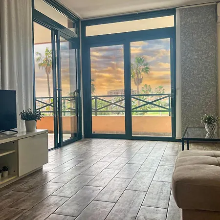 Paz Ocean View, 2 Air Conditioners, Wifi, Heated Pool Apartman San Miguel de Abona