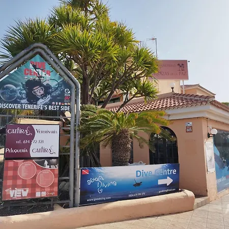 Paz Ocean View, 2 Air Conditioners, Wifi, Heated Pool * San Miguel de Abona