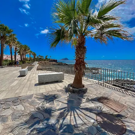 Paz Ocean View, 2 Air Conditioners, Wifi, Heated Pool San Miguel de Abona