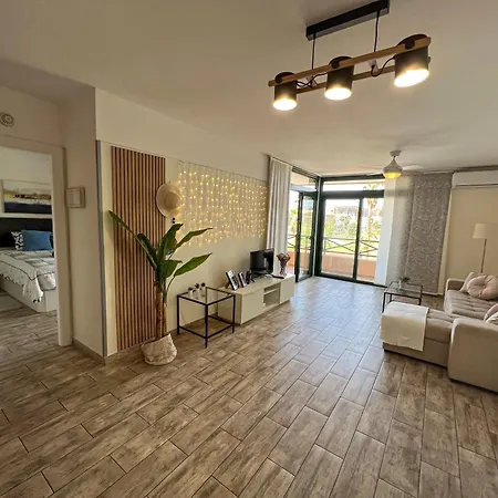 Paz Ocean View, Air Condition, Wifi, Heated Pool Lägenhet *