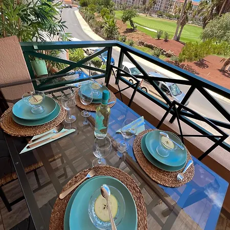 דירה Paz Ocean View, Air Condition, Wifi, Heated Pool סן מיגל דה אבונה