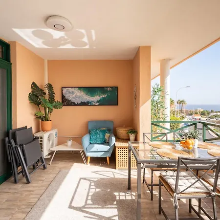 Paz Ocean View, 2 Air Conditioners, Wifi, Heated Pool San Miguel de Abona