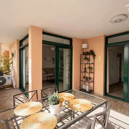 Paz Ocean View, 2 Air Conditioners, Wifi, Heated Pool Apartman San Miguel de Abona
