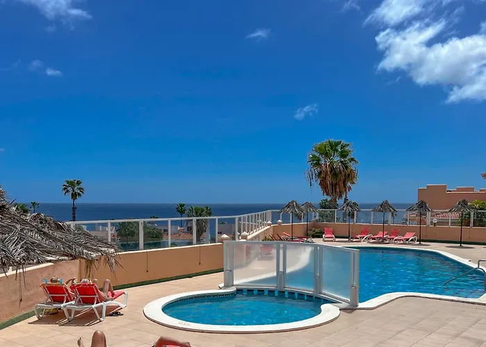 Apartmán Paz Ocean View, Air Condition, Wifi, Heated Pool *