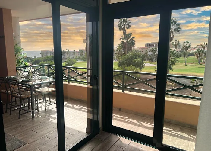 公寓 Paz Ocean View, Air Condition, Wifi, Heated Pool 圣米格尔德阿沃纳