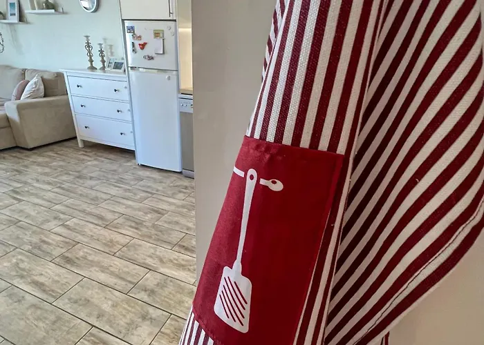 公寓 Paz Ocean View, Air Condition, Wifi, Heated Pool 圣米格尔德阿沃纳