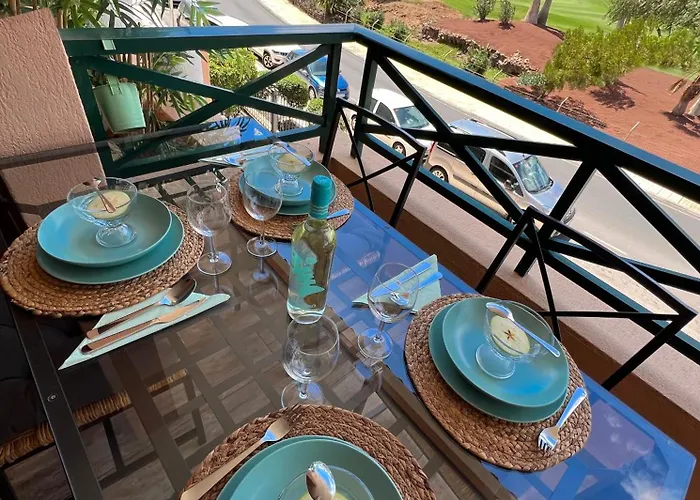 公寓 Paz Ocean View, Air Condition, Wifi, Heated Pool 圣米格尔德阿沃纳