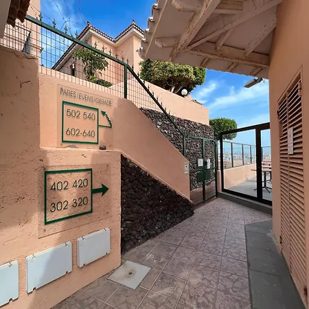 Apartment Paz Ocean View, 2 Air Conditioners, Wifi, Heated Pool San Miguel de Abona